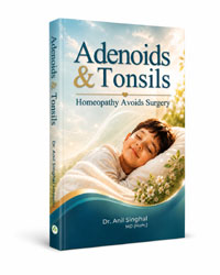 Adenoids & Tonsils - Homeopathy book