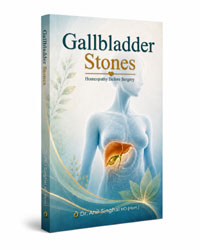Cover of Gallbladder Stones: Homeopathy Before Surgery by Dr. Anil Singhal