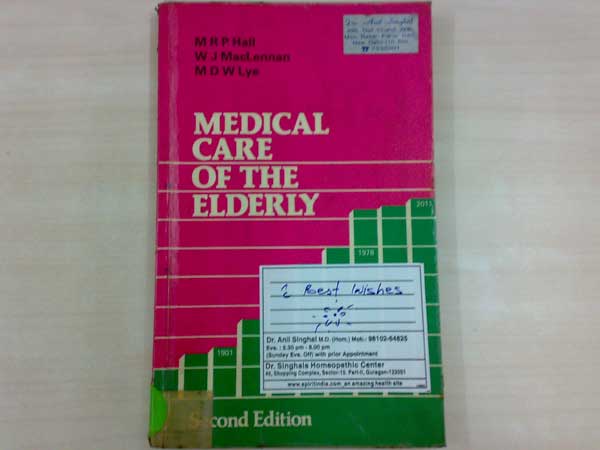 Medical care of the elderly